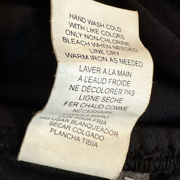 Anne Cole Black One Piece Swimsuit size 6 - Picture 6 of 6